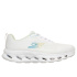 Sapatilhas Skechers Go Walk Glide-Step 2.0 - Kris Mulher Branco Têxtil/Azul T