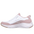Chaussures Skechers Contour Foam Femme White Mesh/Lavender