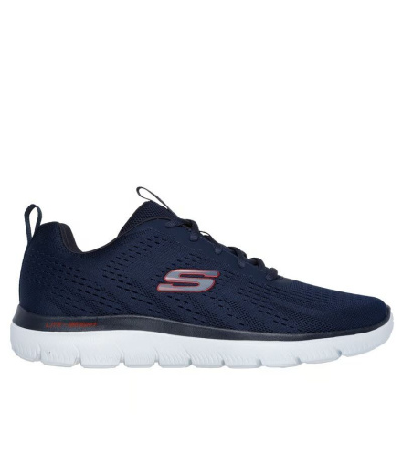 Chaussures Skechers Summits - Torre Homme Marine / Bord...