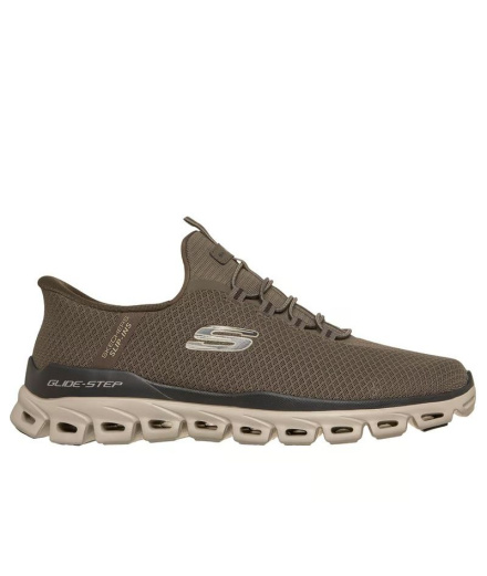 Sapatilhas Skechers Glide-Step - Noxus Homem Marrom...
