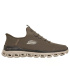 Chaussures Skechers Glide-Step - Noxus Homme Brown Mesh/Pu/Nat Tr