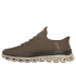 Chaussures Skechers Glide-Step - Noxus Homme Brown Mesh/Pu/Nat Tr