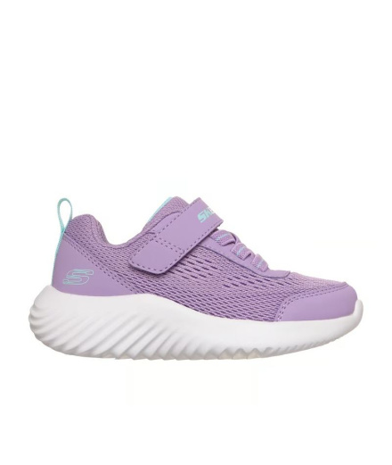 Chaussures Skechers Bounder - Free And Easy Fille Lavande...