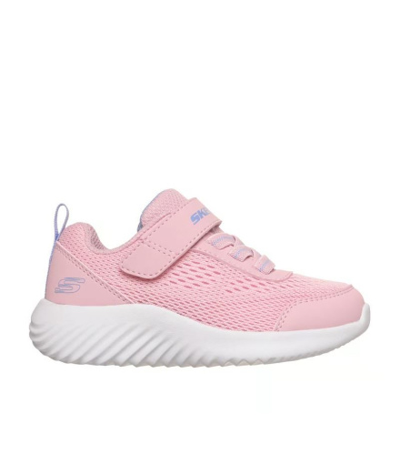 Sapatilhas Skechers Bounder - Free And Easy Menina Rosa...