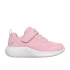 Sapatilhas Skechers Bounder - Free And Easy Menina Rosa Claro Têxtil/T