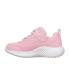 Sapatilhas Skechers Bounder - Free And Easy Menina Rosa Claro Têxtil/T