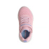 Chaussures Skechers Bounder - Free And Easy Fille Rose Clair Textile/T