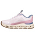 Sapatilhas Skechers Glide-Step + - Vista Lane Menina Rosa Claro Sintético