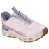 Sapatilhas Skechers Glide-Step + - Vista Lane Menina Rosa Claro Sintético