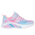 Sapatilhas Skechers Rainbow Cruisers - Rainbow Re Menina Azul Claro Sintético