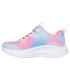 Sapatilhas Skechers Rainbow Cruisers - Rainbow Re Menina Azul Claro Sintético