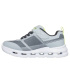 Chaussures Skechers Glide-Step Light Enfant Gris Synthétique / Tex