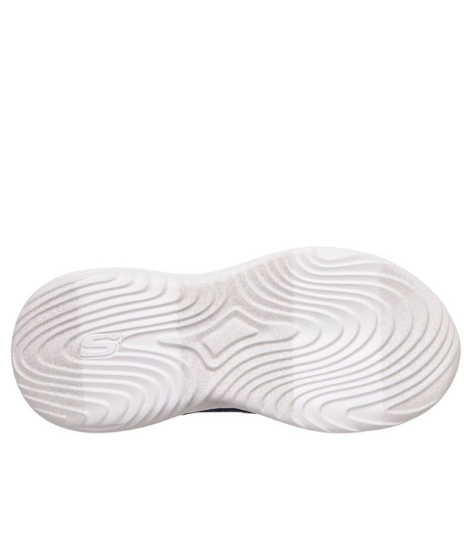 Sapatilhas Skechers Bounder Pro Infantil Navy...