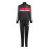 Chandal adidas 3 Bandas Tiberio Ts Enfant Noir/Blanc/Granat