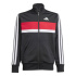 Chandal adidas 3 Bandas Tiberio Ts Enfant Noir/Blanc/Granat