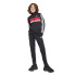 Chandal adidas 3 Bandas Tiberio Ts Enfant Noir/Blanc/Granat