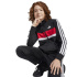 Chandal adidas 3 Bandas Tiberio Ts Enfant Noir/Blanc/Granat