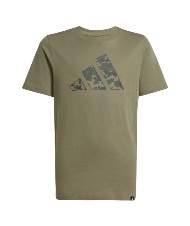 Camiseta adidas Camo Infantil Estoli