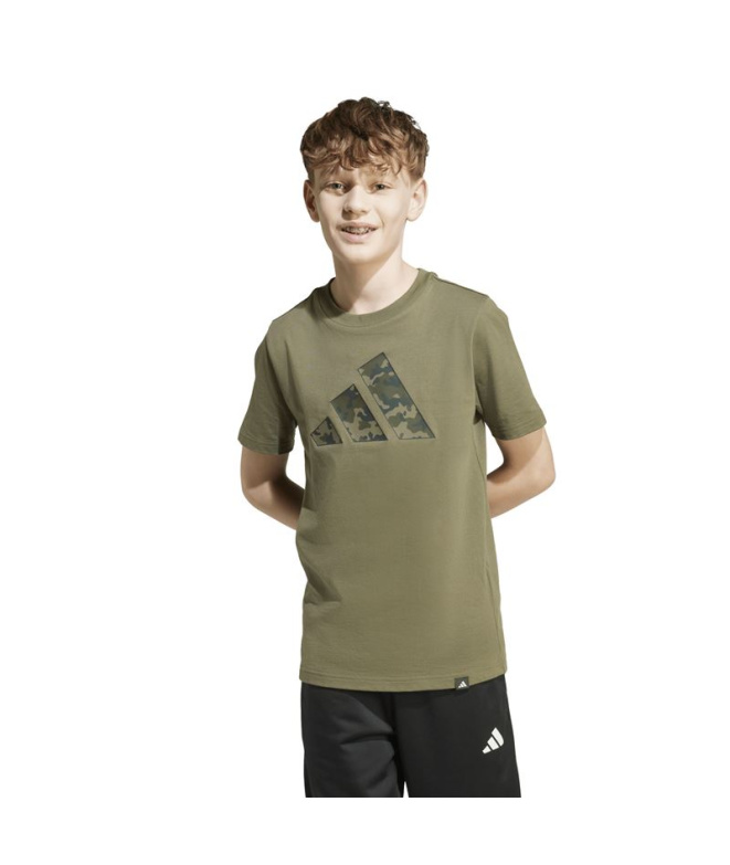 T-shirt adidas Camo Enfant Estoli