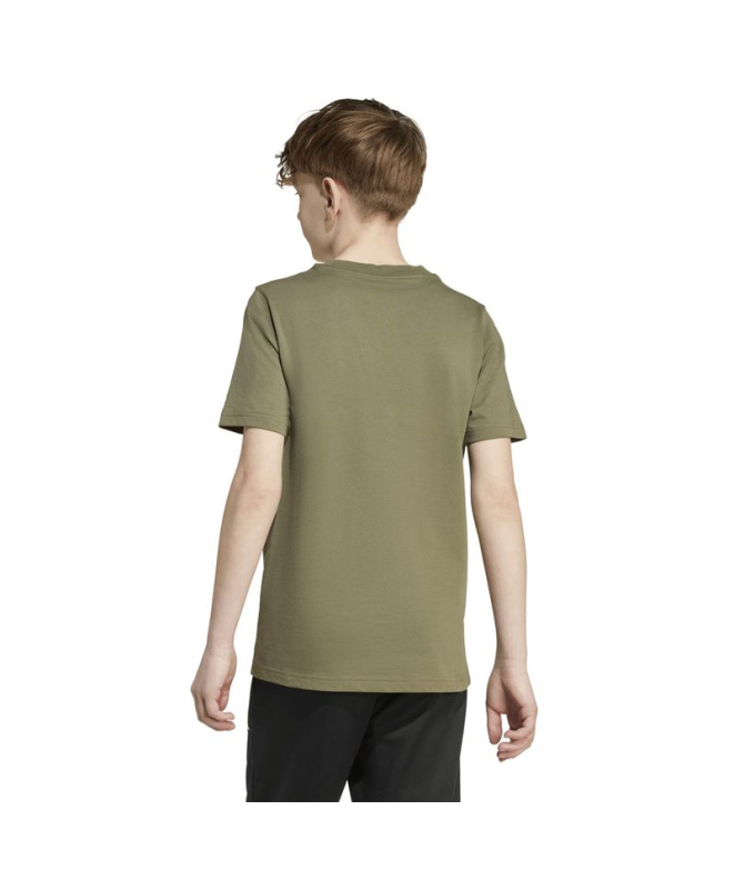 Camiseta adidas Camo Infantil Estoli