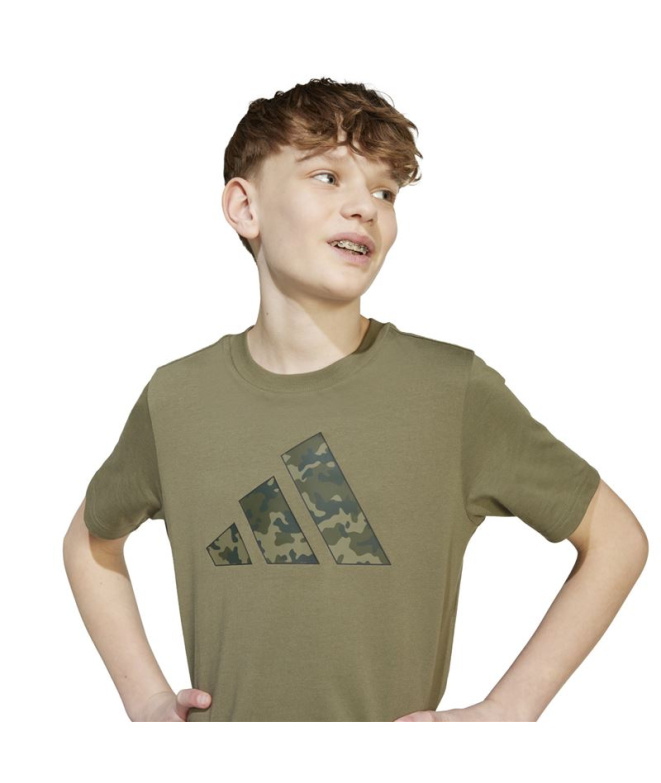 T-shirt adidas Camo Enfant Estoli