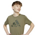 Camiseta adidas Camo Infantil Estoli
