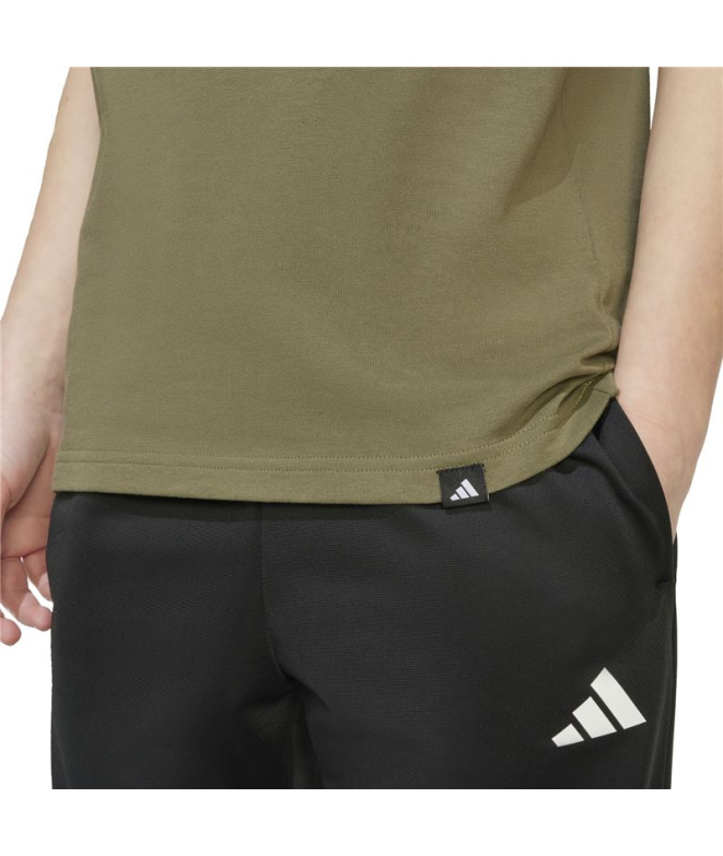 T-shirt adidas Camo Enfant Estoli