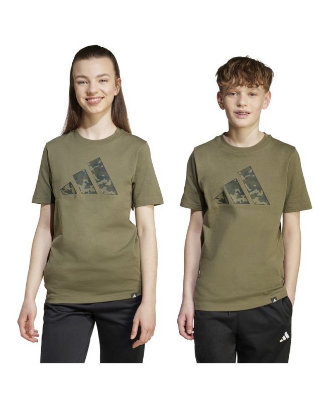 T-shirt adidas Camo Enfant Estoli