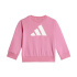 Fato de treino adidas Big Logo Ft Jog 240 Infantil Fusros/Branco