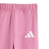 Fato de treino adidas Big Logo Ft Jog 240 Infantil Fusros/Branco