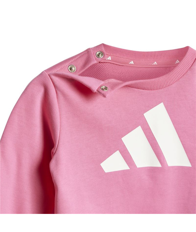 Survêtement adidas Big Logo Ft Jog 240 Enfant...