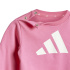 Fato de treino adidas Big Logo Ft Jog 240 Infantil Fusros/Branco