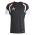 Camiseta de Fútbol adidas Tiro26L Jsy Hombre Negro/Rojo