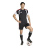 Camiseta de Fútbol adidas Tiro26L Jsy Hombre Negro/Rojo