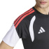 T-shirt de Football adidas Tiro26L Jsy Homme Noir/Rouge