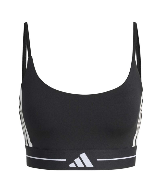 Sujetador Deportivo de Fitness adidas Hyg Ls...