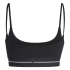 Sutiã esportivo de Fitness adidas Hyg Ls Bra Mulher Preto