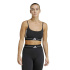 Sutiã esportivo de Fitness adidas Hyg Ls Bra Mulher Preto