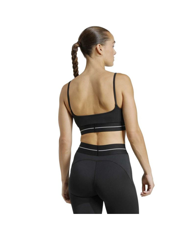 Sutiã esportivo de Fitness adidas Hyg Ls Bra...