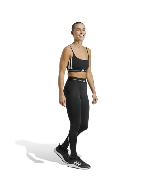 Sujetador Deportivo de Fitness adidas Hyg Ls...