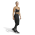 Sujetador Deportivo de Fitness adidas Hyg Ls Bra Mujer Negro