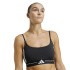 Sutiã esportivo de Fitness adidas Hyg Ls Bra Mulher Preto