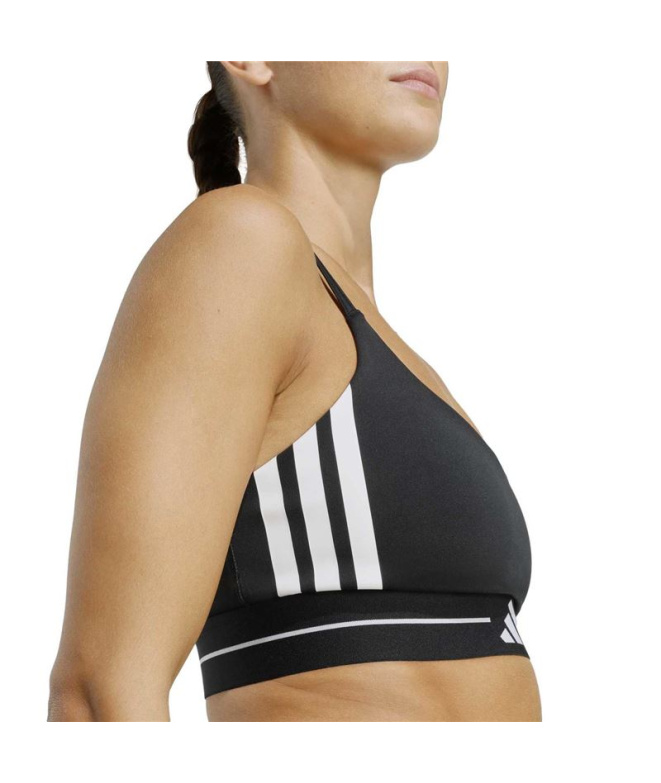 Sujetador Deportivo de Fitness adidas Hyg Ls...