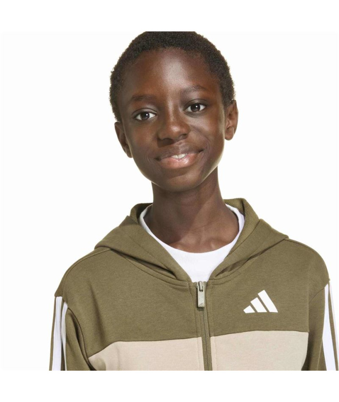 Chandal adidas 3 Bandas Tib Ft Ts Infantil...