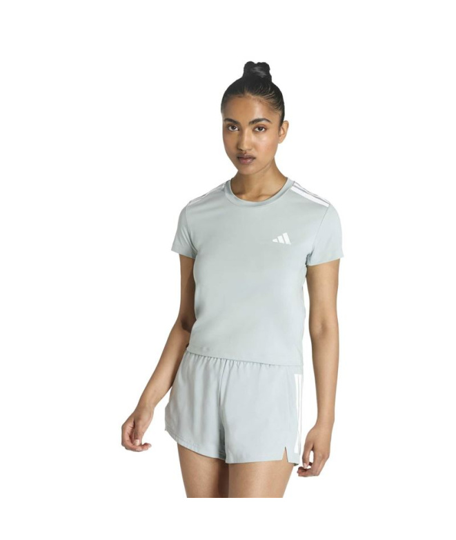Camiseta de Fitness adidas Hyg Mulher Sama