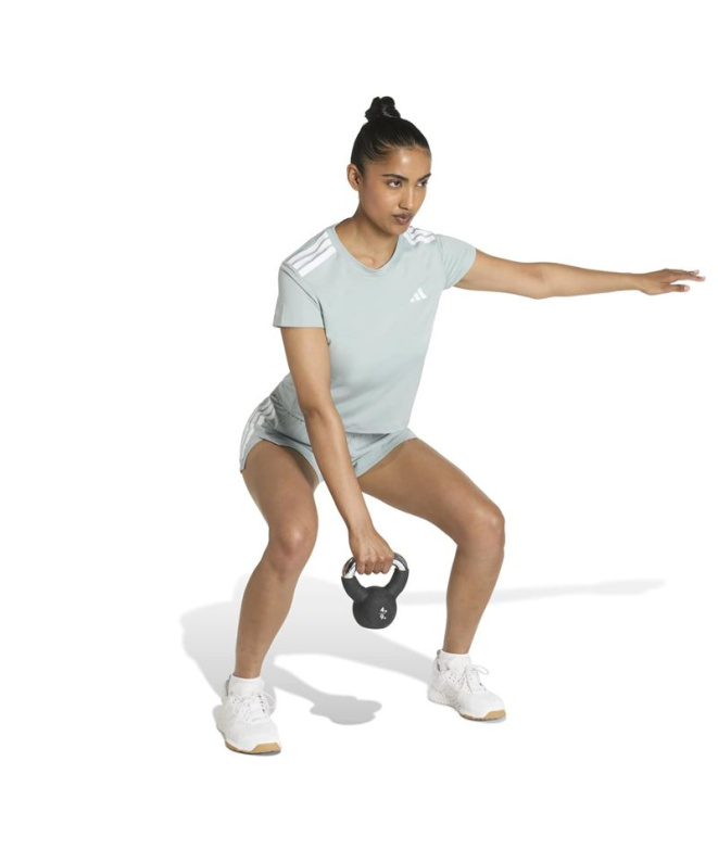 Camiseta de Fitness adidas Hyg Mulher Sama