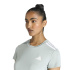Camiseta de Fitness adidas Hyg Mulher Sama