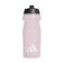 Bouteille de Fitness adidas Perf Bttl 0,5 Rose/Blanc