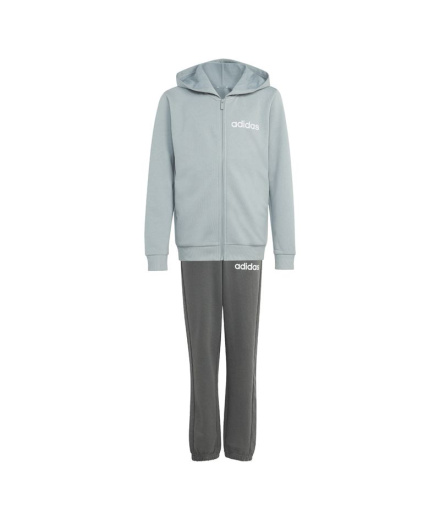 Chandal adidas Linear Ft Ts 220 Infantil Sama/Blanco