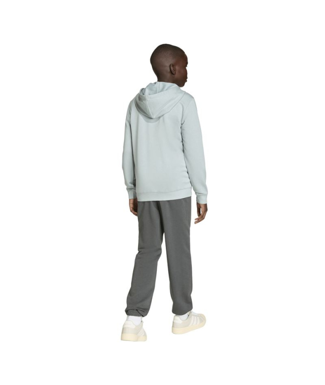 Chandal adidas Linear Ft Ts 220 Enfant Sama/Blanco